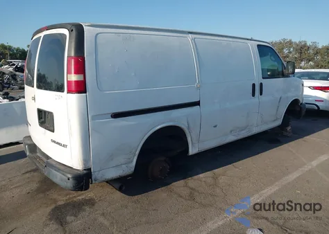 2005 Chevrolet Express from USA, damaged, VIN 1GCGG25VX51105981
